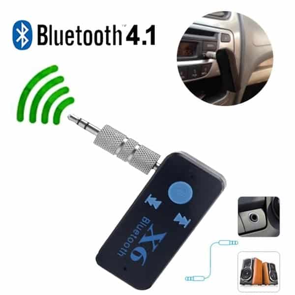 Mohard Recepteur Bluetooth Voiture, Adaptateur Bluetooth 5.3 Jack