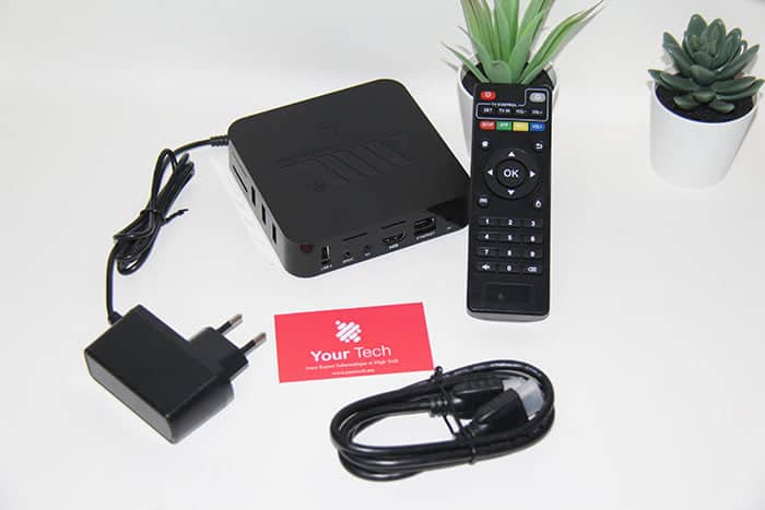 Boîtier Smart Tv Box Android 10 Uhd 4k Wifi Carte Micro Sd Télécommande  Yonis à Prix Carrefour