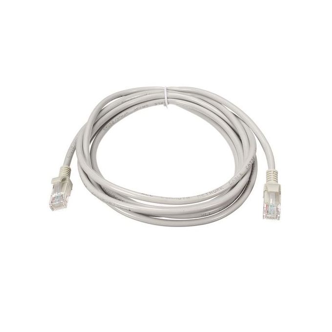 Câbles réseau GENERIQUE CABLING® Coupleur RJ45 raccordement ethernet +  cable reseau RJ45 cat6 2 mètres