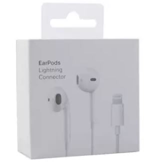 Ecouteurs earpods lightning Original Apple