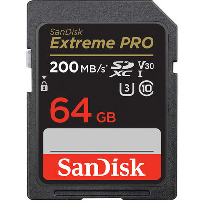 Carte Mémoire SanDisk Extreme PRO SDXC UHS-I 64GB – Performances Optimales