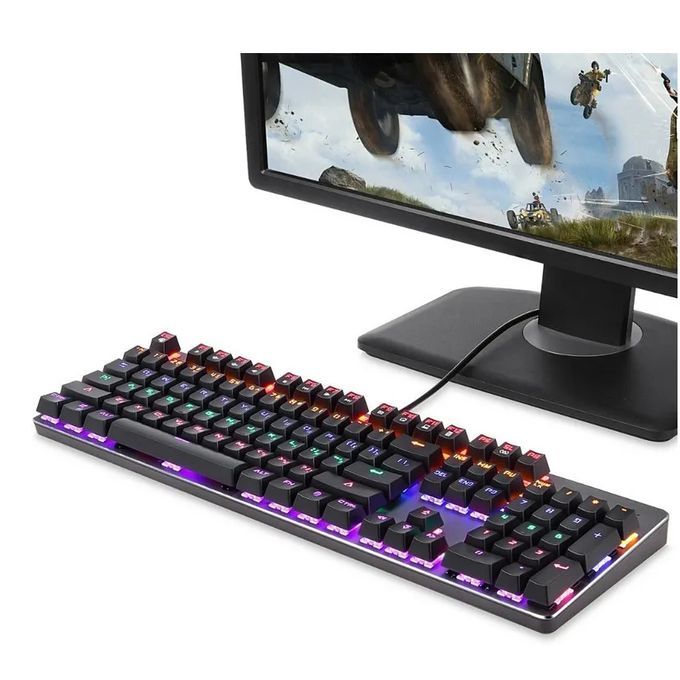 Clavier Mécanique Jedel KL-95 – RGB Personnalisable pour Gaming et Bureautique