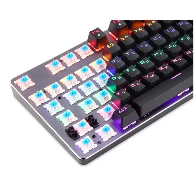 Clavier Mécanique Jedel KL-95 – RGB Personnalisable pour Gaming et Bureautique