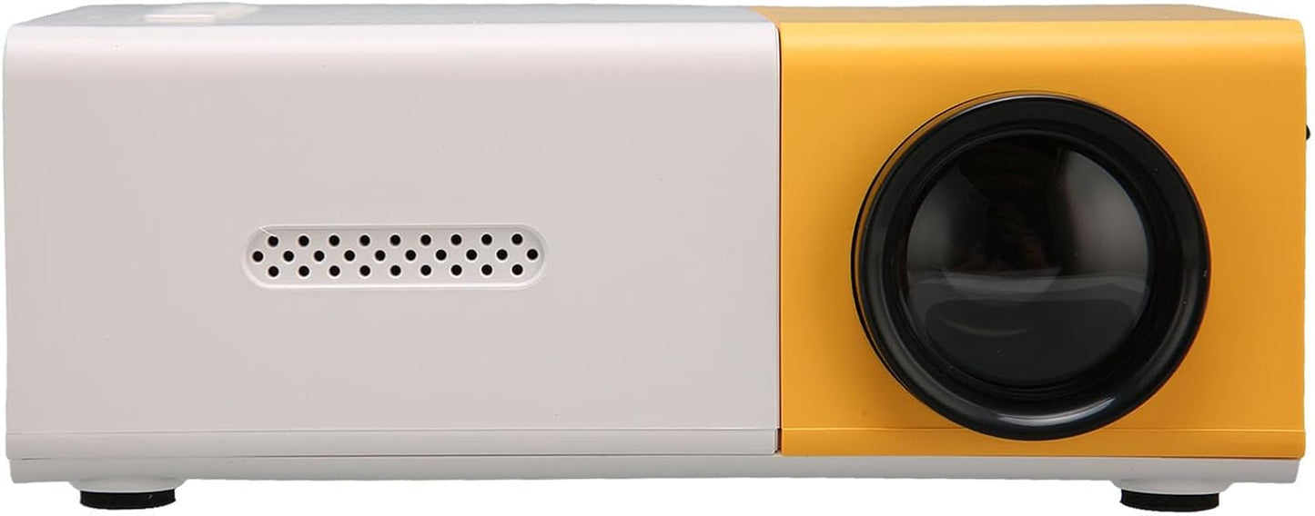 Mini Vidéoprojecteur Full HD 1080P - Projecteur Portable pour Cinéma Maison et Multimédia