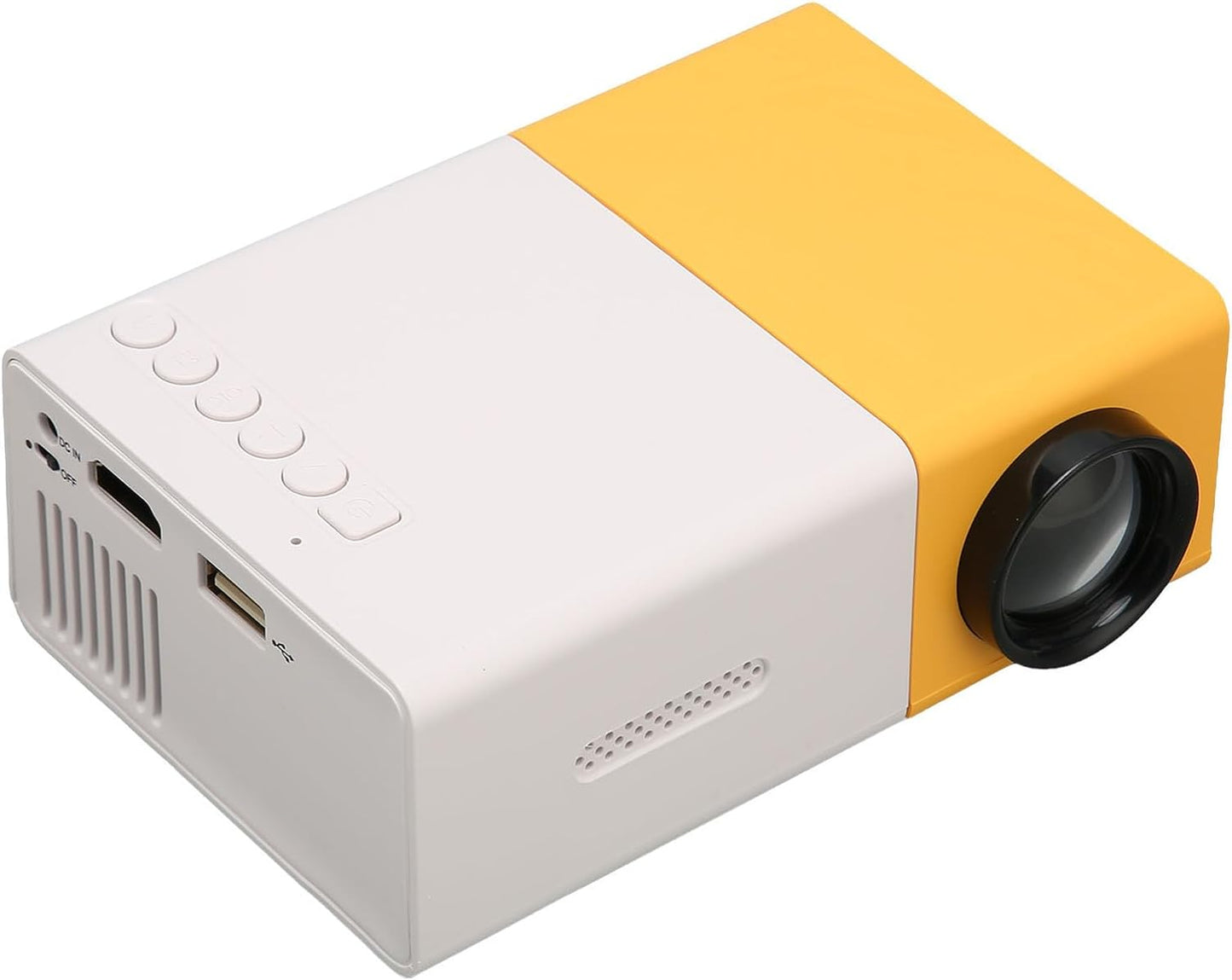 Mini Vidéoprojecteur Full HD 1080P - Projecteur Portable pour Cinéma Maison et Multimédia