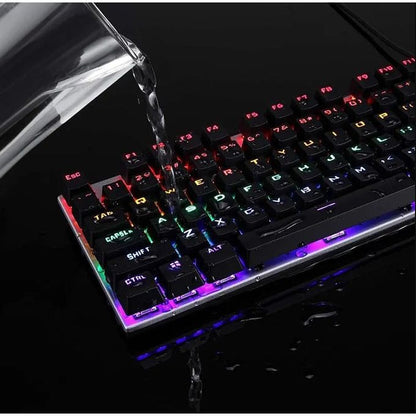 Clavier Mécanique Jedel KL-95 – RGB Personnalisable pour Gaming et Bureautique