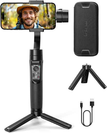 Hohem iSteady Mobile+ Kit Gimbal Stabilizer pour Smartphone – Un outil professionnel pour des vidéos fluides