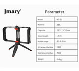 Trépied Multifonction JMARY MT-33 avec Support Téléphone pour Smartphone