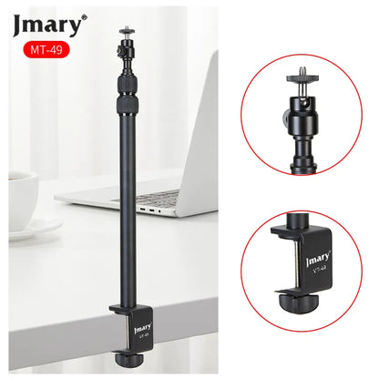 Support de Bureau Polyvalent Jmary MT-49 – Pour Prises de Vue Panoramiques