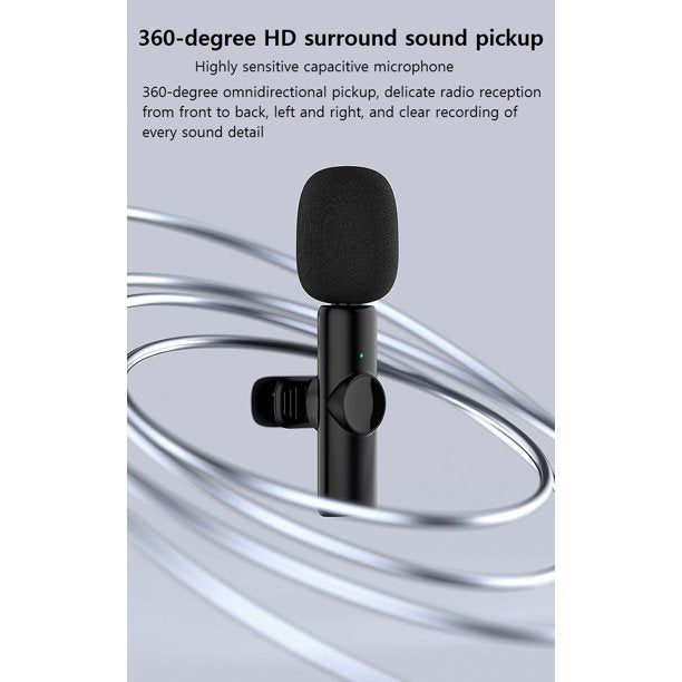 K8 - Microphone Cravate sans fil ,pour Android Type-C sur marjanemall aux  meilleurs prix au Maroc