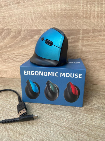 Souris Verticale Ergonomique M1688 - Confort et Précision Exceptionnels