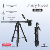 Jmary KP-2294 : Trépied et Monopode Polyvalent pour Photo et Smartphone