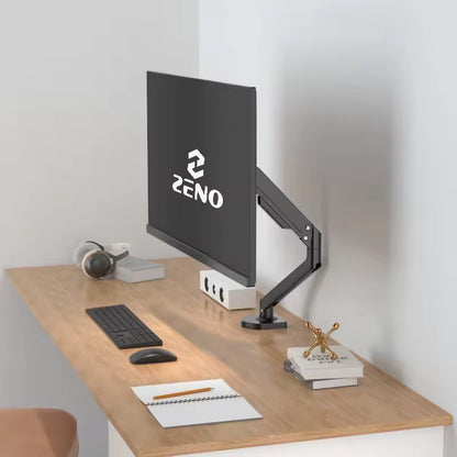 Zeno M8 Support Moniteur Ajustable pour Écrans de 17 à 32 Pouces – Bras de Moniteur Rotatif et Réglable en Hauteur