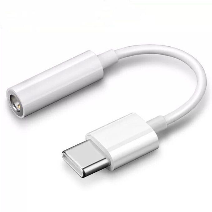 Adaptateur audio de convertisseur de prise de type C à 3,5 mm