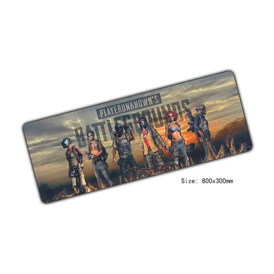 battlegrounds mousepad 800x300mm pad to mouse PUBG notbook computer mouse pad gaming padmousekeyboard mouse mats