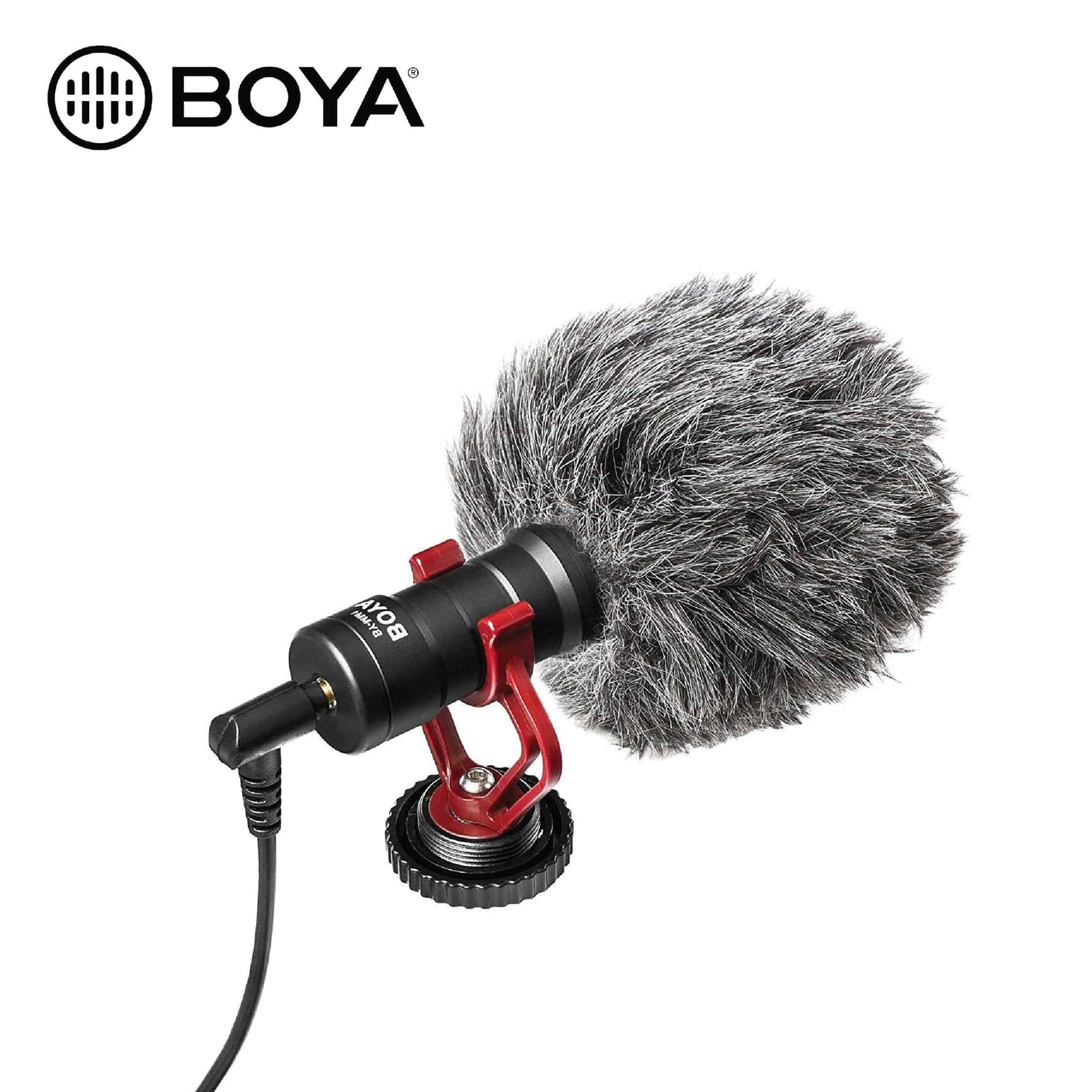 BOYA – Microphone Audio-vidéo Lavalier à condensateur BY-MM1