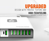 Chargeur Fast charge 6 port USB 2A avec Power Bank 2600 mAh