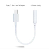 Adaptateur audio de convertisseur de prise de type C à 3,5 mm