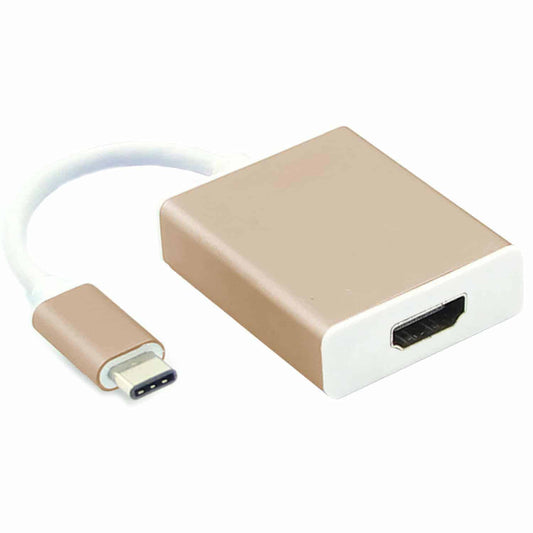 USB-C VERS HDMI (OR ROSE) 4k 10Gbps