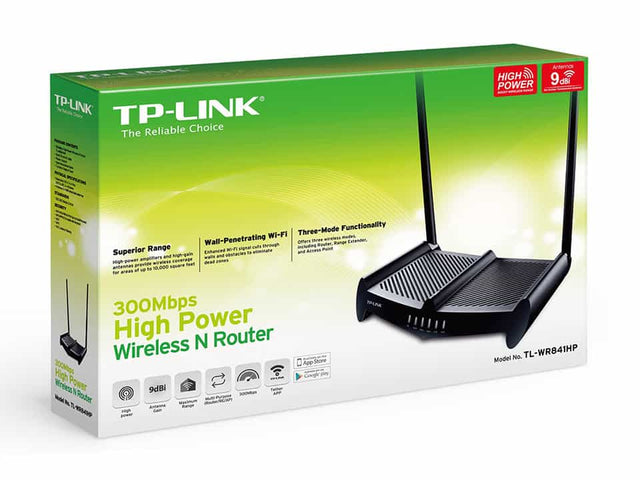 TP-Link TL-WR841HP High-Power Wireless-N Router