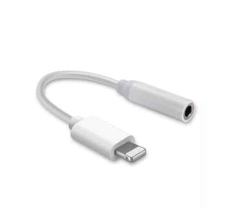 Adaptateur Prise Jack/Lightning pour IPHONE 7 Audio 3.5mm Cable Rallonge Ecouteur APPLE