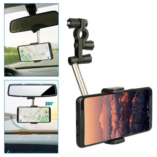 Support de téléphone de voiture mobile rotatif à 360 degrés