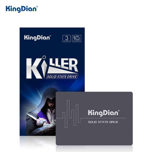 KingDian – disque dur interne SSD, SATA 3, avec capacité de 120 go