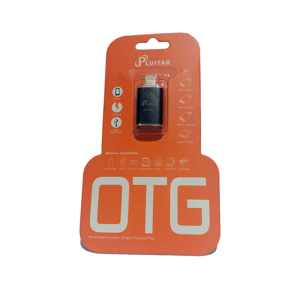 OTG إلى USB 3.0 لـ Iphone، Type C و V8 Plustar