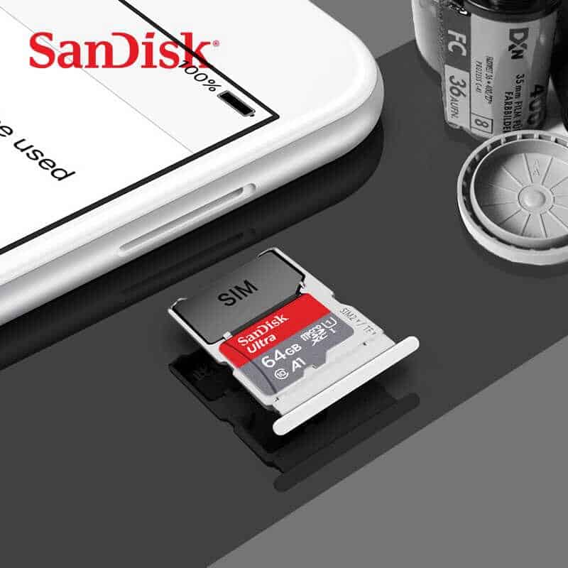 SanDisk Carte microSD de 16 Go