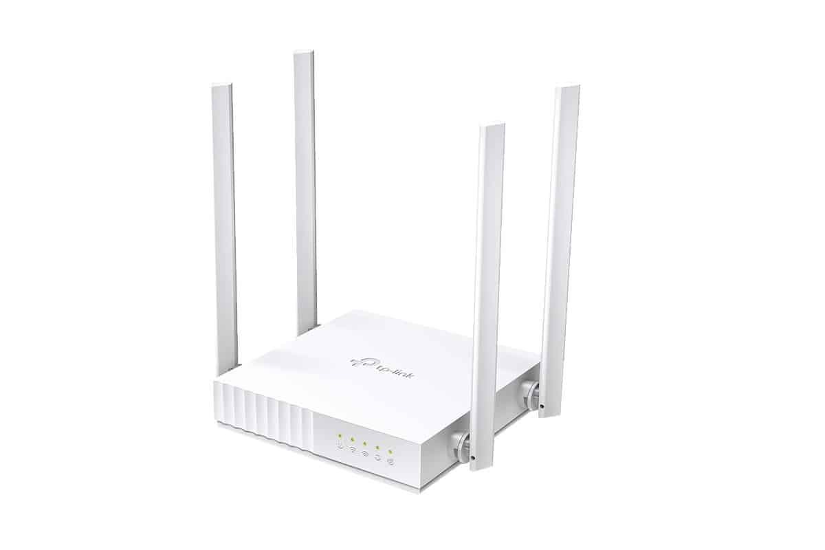 TP-Link AC750 Dual Band Wi-Fi Router (ARCHER-C24)