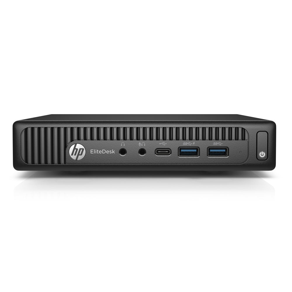 حاسوب مكتبي احترافي HP EliteDesk 800 G2 بمعالج Intel Quad-Core i5-6500T Vpro (معاد تجديده)