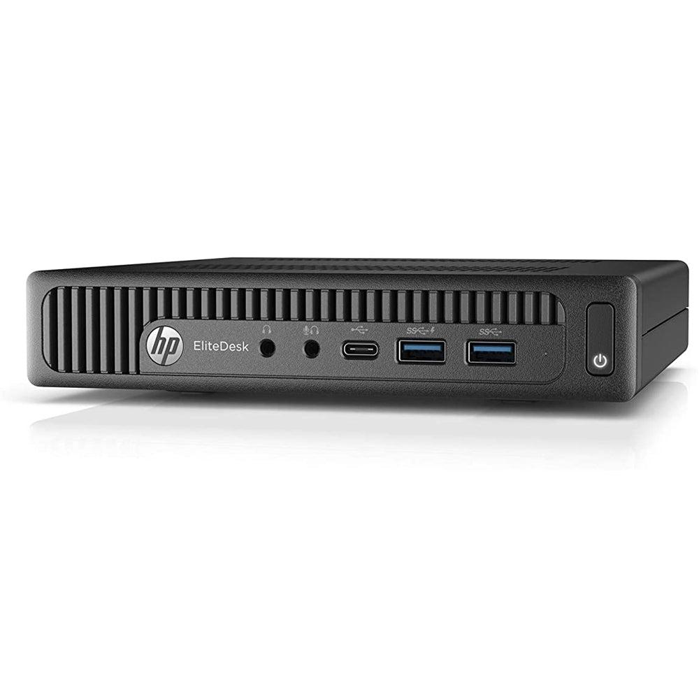 حاسوب مكتبي احترافي HP EliteDesk 800 G2 بمعالج Intel Quad-Core i5-6500T Vpro (معاد تجديده)