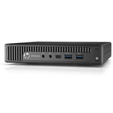 حاسوب مكتبي احترافي HP EliteDesk 800 G2 بمعالج Intel Quad-Core i5-6500T Vpro (معاد تجديده)