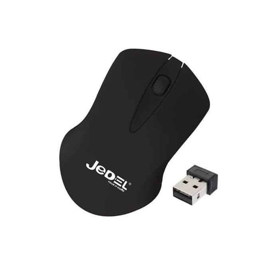 Jedel Souris PC Optique Sans fils W120 2.4Ghz - Noir